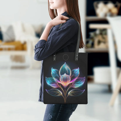 neon-magnolia-2-pu-leder-handtasche-handtasche-jlr-design-5 - JLR Design