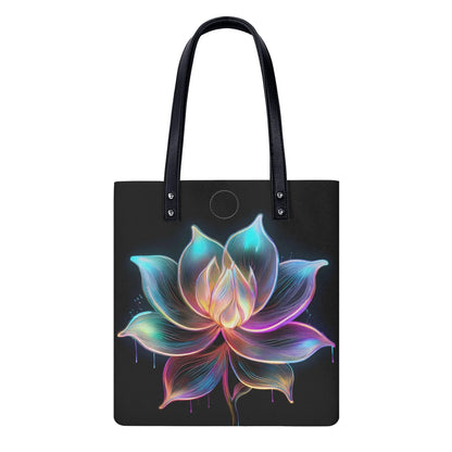 neon-magnolia-pu-leder-handtasche-handtasche-jlr-design-1 - JLR Design