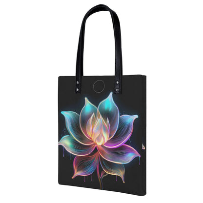 neon-magnolia-pu-leder-handtasche-handtasche-jlr-design-2 - JLR Design