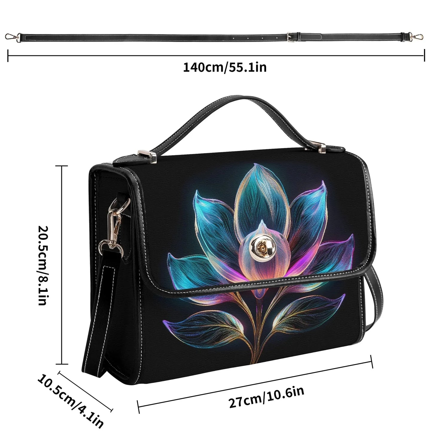neon-magnolie-satchel-bag-umhangetasche-umhangetasche-jlr-design-8 - JLR Design