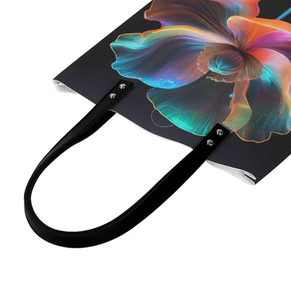 neon-mohnblume-2-pu-leder-handtasche-handtasche-jlr-design-3 - JLR Design