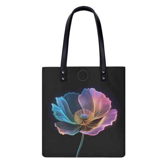 neon-mohnblume-pu-leder-handtasche-handtasche-jlr-design-1 - JLR Design