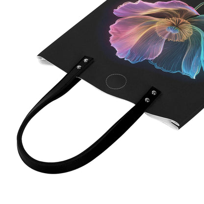 neon-mohnblume-pu-leder-handtasche-handtasche-jlr-design-3 - JLR Design