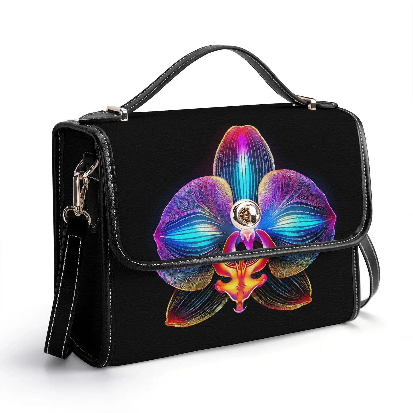 neon-orchid-satchel-bag-umhangetasche-umhangetasche-jlr-design-2 - JLR Design