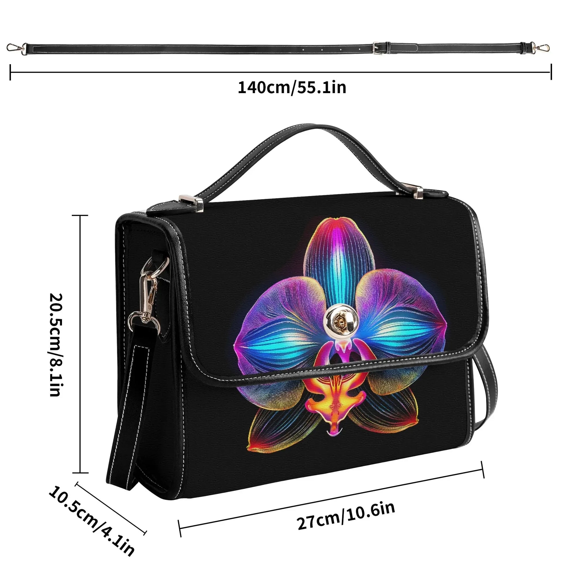 neon-orchid-satchel-bag-umhangetasche-umhangetasche-jlr-design-8 - JLR Design