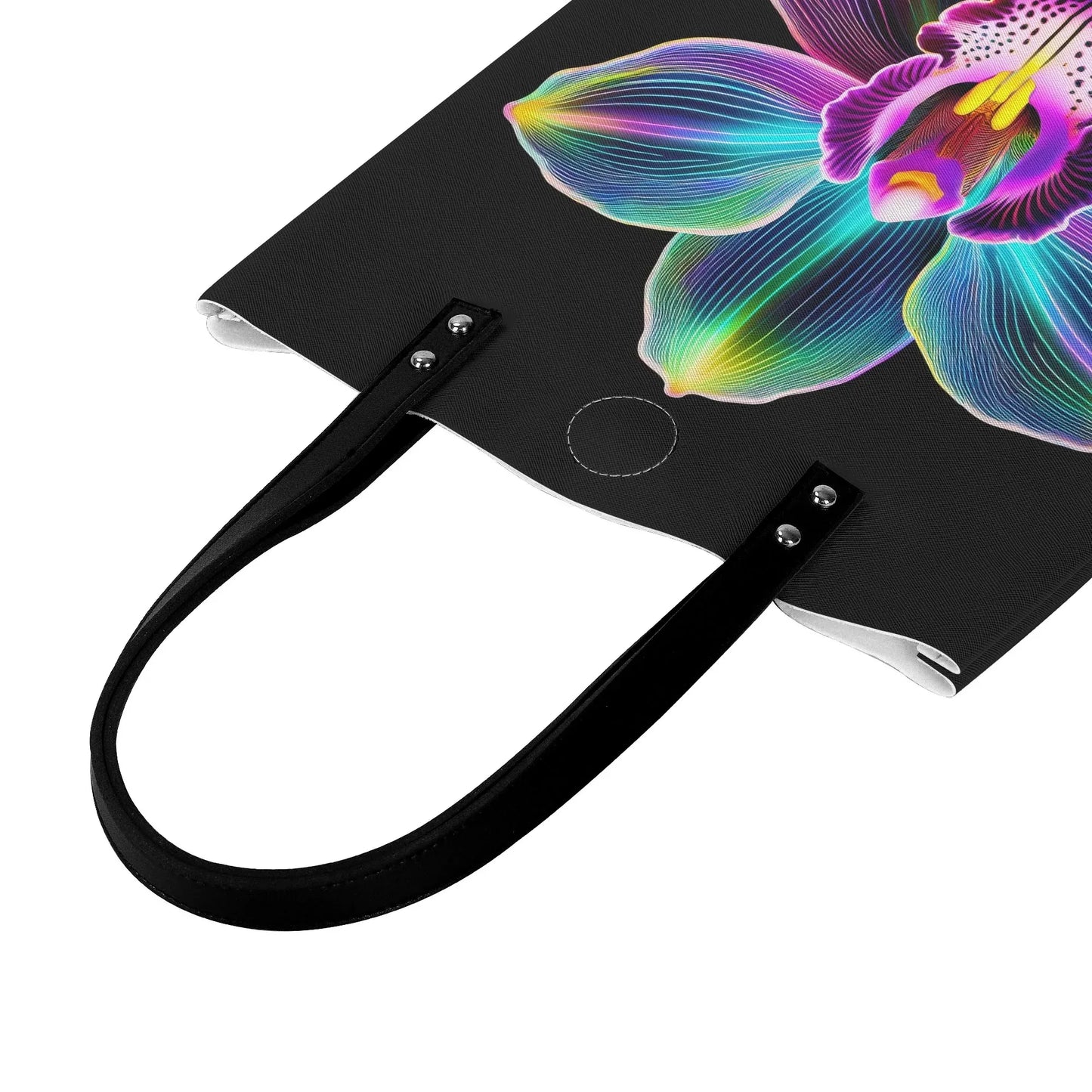 neon-orchidee-2-pu-leder-handtasche-handtasche-jlr-design-3 - JLR Design