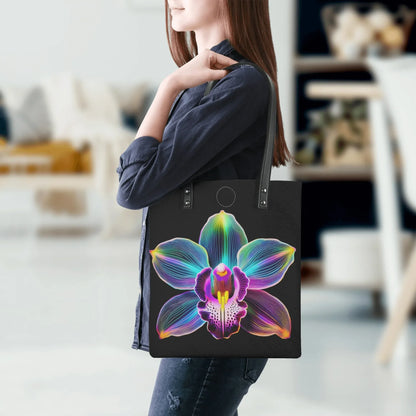 neon-orchidee-2-pu-leder-handtasche-handtasche-jlr-design-5 - JLR Design