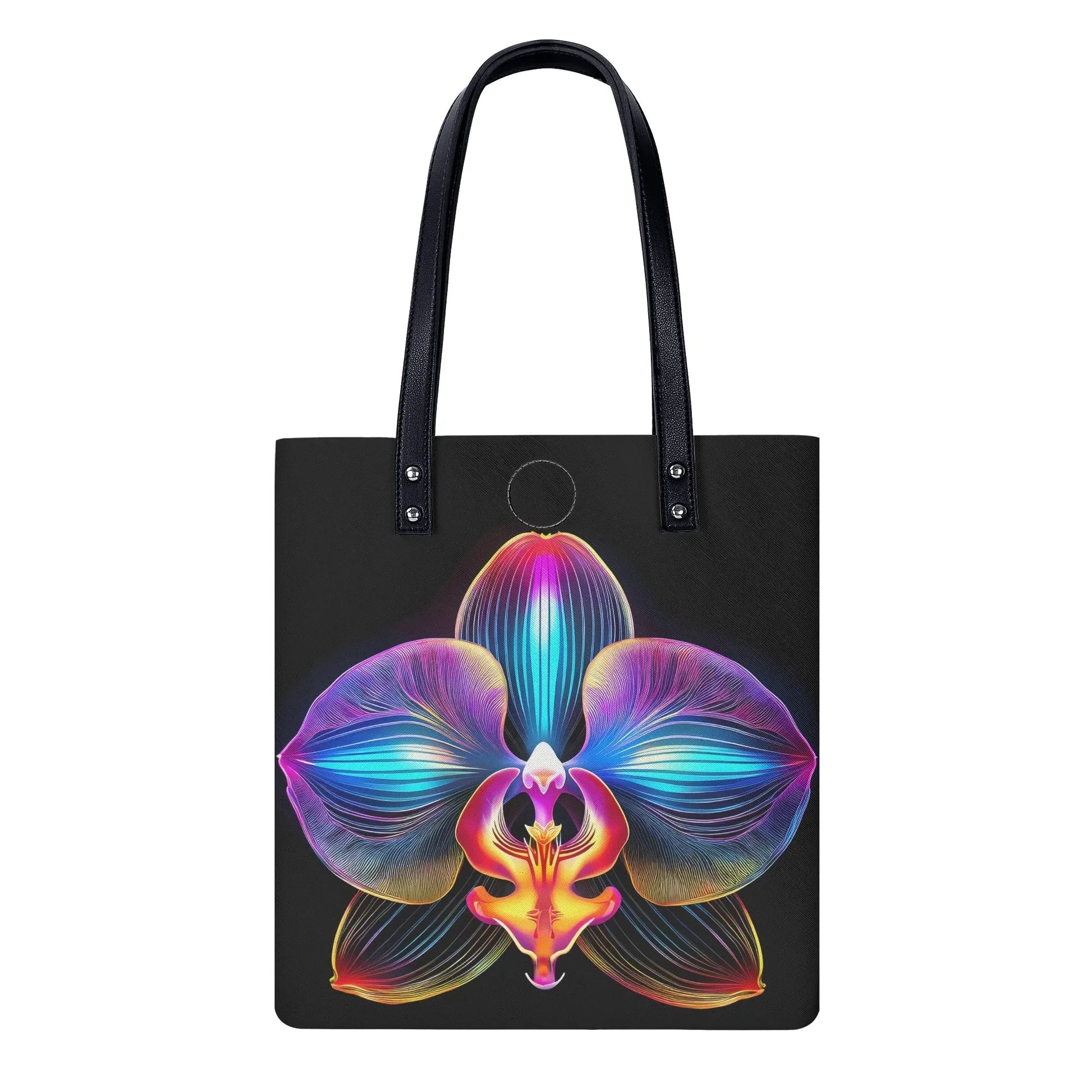 neon-orchidee-pu-leder-handtasche-handtasche-jlr-design-1 - JLR Design