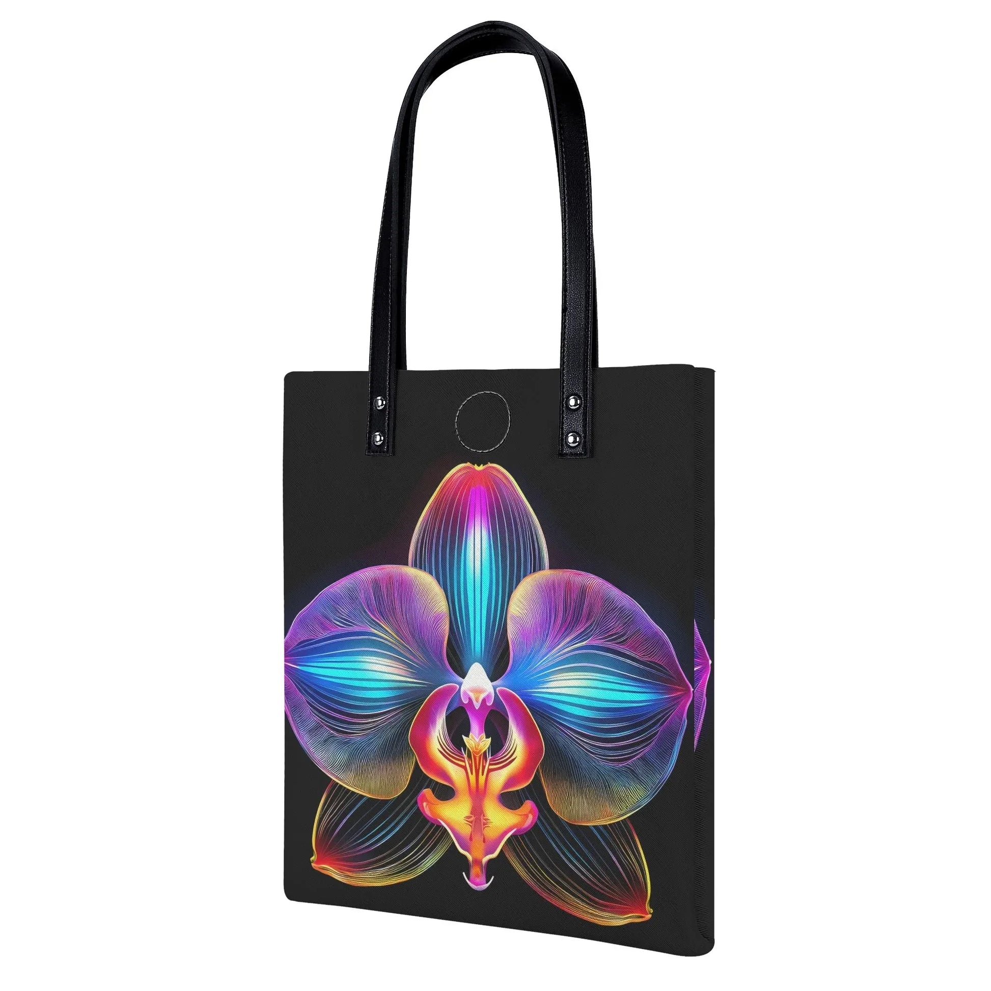 neon-orchidee-pu-leder-handtasche-handtasche-jlr-design-2 - JLR Design