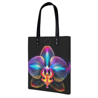 neon-orchidee-pu-leder-handtasche-handtasche-jlr-design-2 - JLR Design