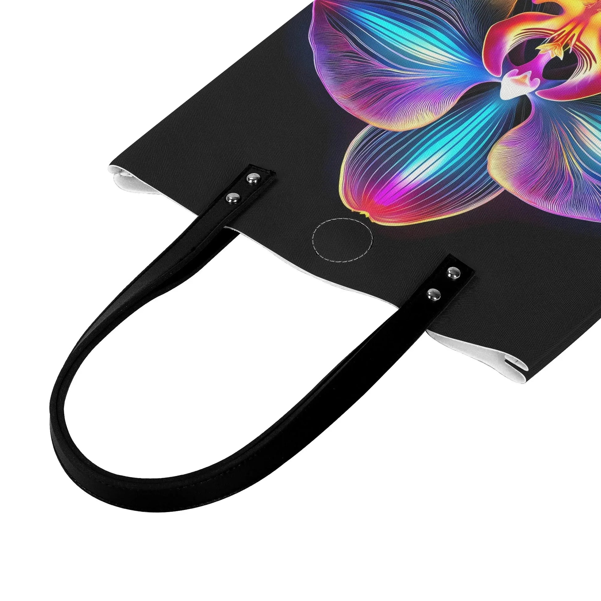 neon-orchidee-pu-leder-handtasche-handtasche-jlr-design-3 - JLR Design