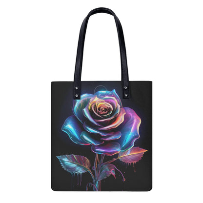 neon-rose-2-pu-leder-handtasche-handtasche-jlr-design-1 - JLR Design