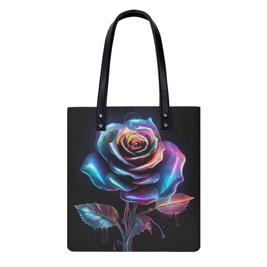 neon-rose-2-pu-leder-handtasche-handtasche-jlr-design-1 - JLR Design