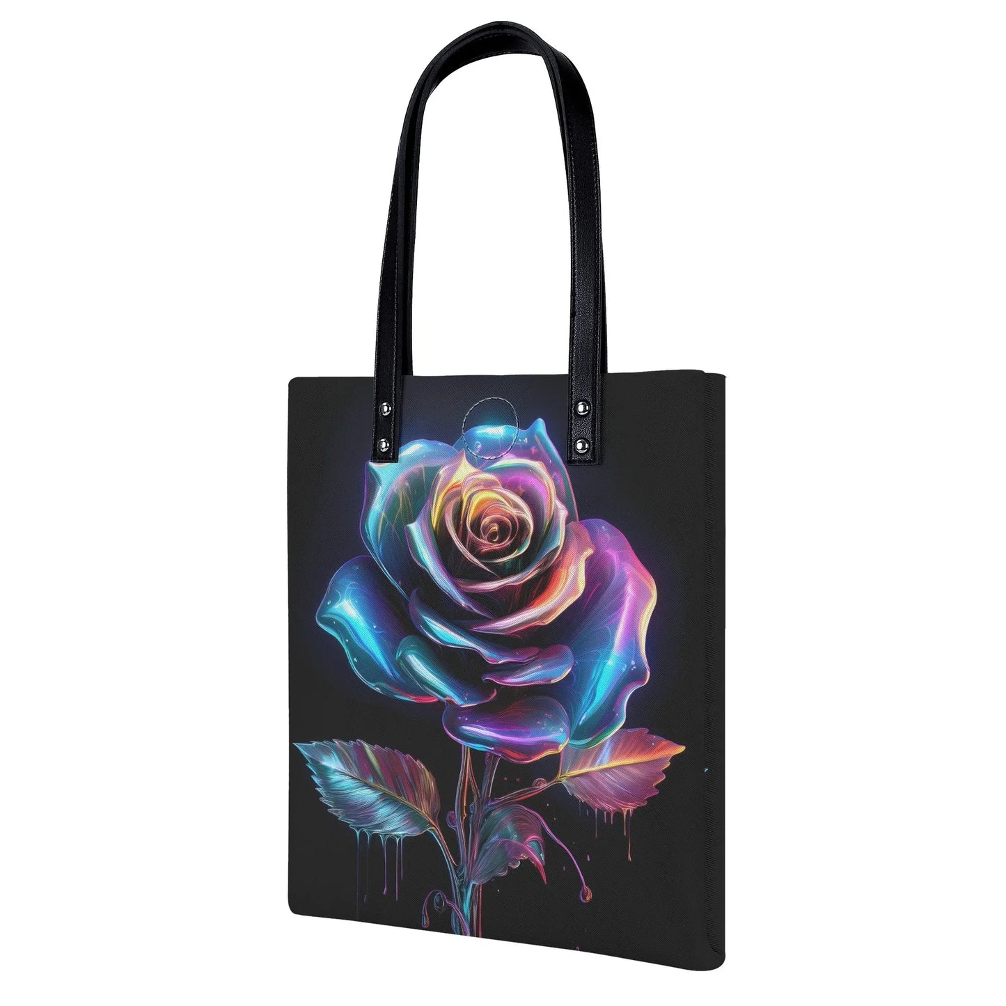 neon-rose-2-pu-leder-handtasche-handtasche-jlr-design-2 - JLR Design