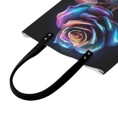 neon-rose-2-pu-leder-handtasche-handtasche-jlr-design-3 - JLR Design