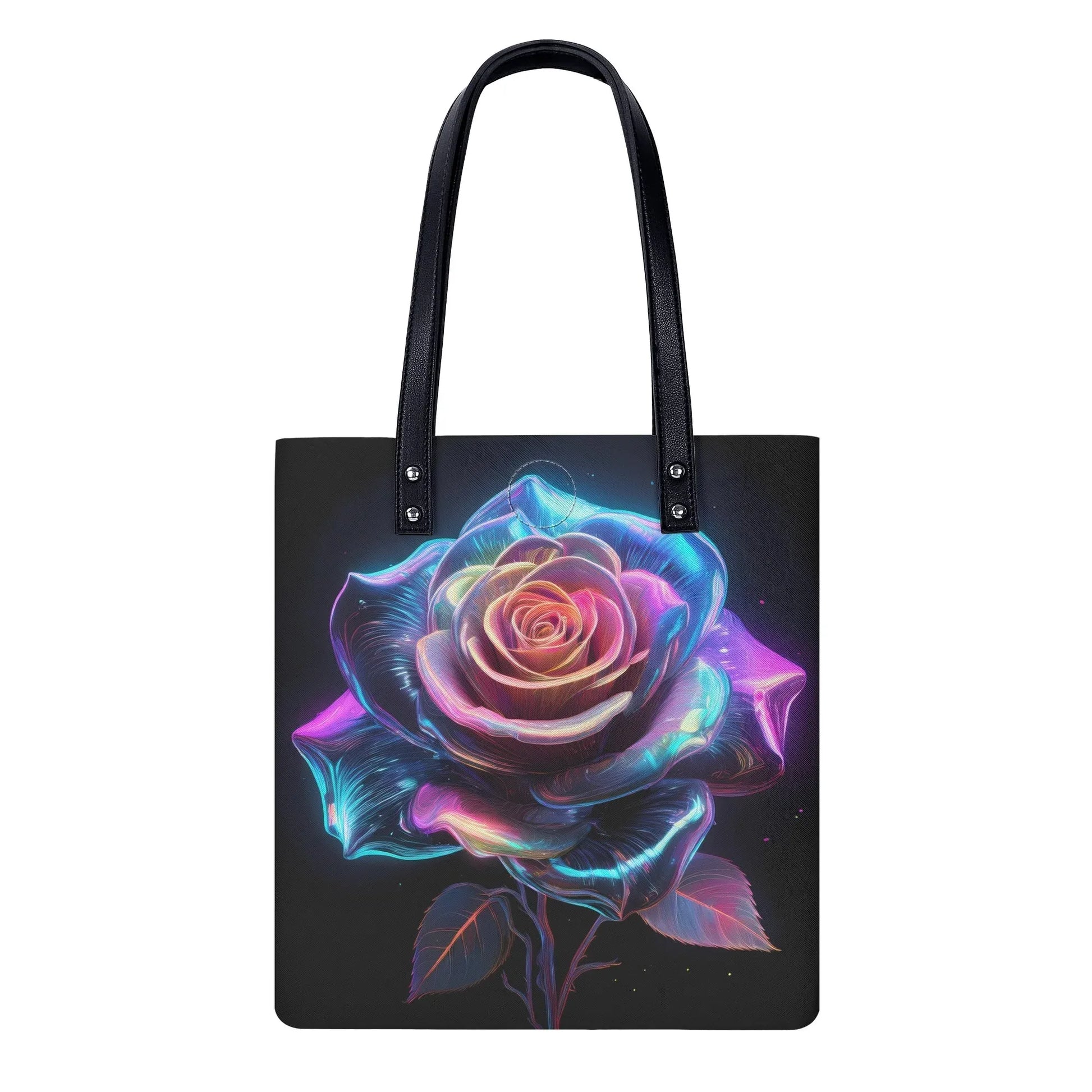 neon-rose-pu-leder-handtasche-handtasche-jlr-design-1 - JLR Design