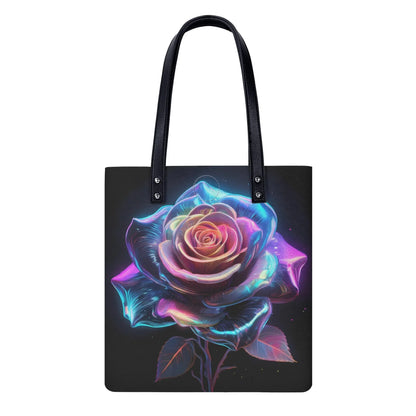 neon-rose-pu-leder-handtasche-handtasche-jlr-design-1 - JLR Design