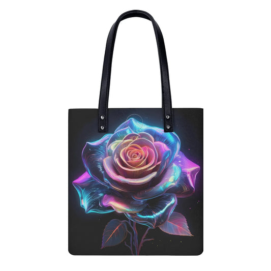 neon-rose-pu-leder-handtasche-handtasche-jlr-design-1 - JLR Design