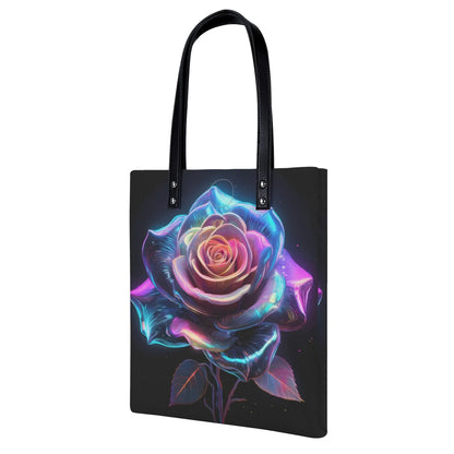 neon-rose-pu-leder-handtasche-handtasche-jlr-design-2 - JLR Design