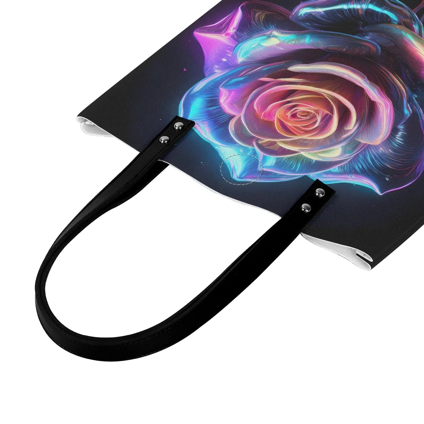 neon-rose-pu-leder-handtasche-handtasche-jlr-design-3 - JLR Design