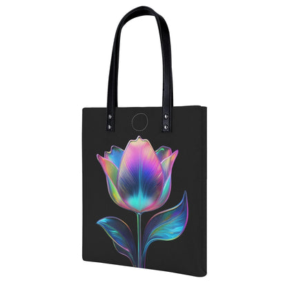 neon-tulpe-2-pu-leder-handtasche-handtasche-jlr-design-2 - JLR Design