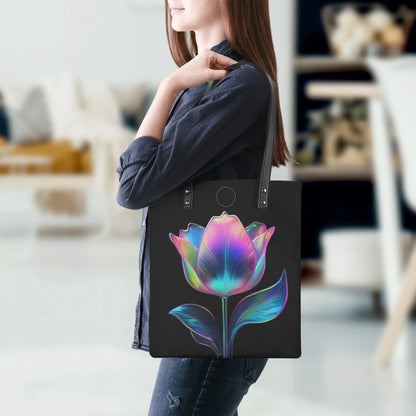 neon-tulpe-2-pu-leder-handtasche-handtasche-jlr-design-5 - JLR Design