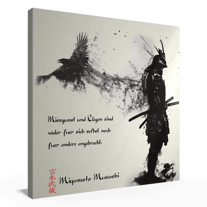 neunte-regel-miyamoto-musashi-poster-jlr-design-2 - JLR Design