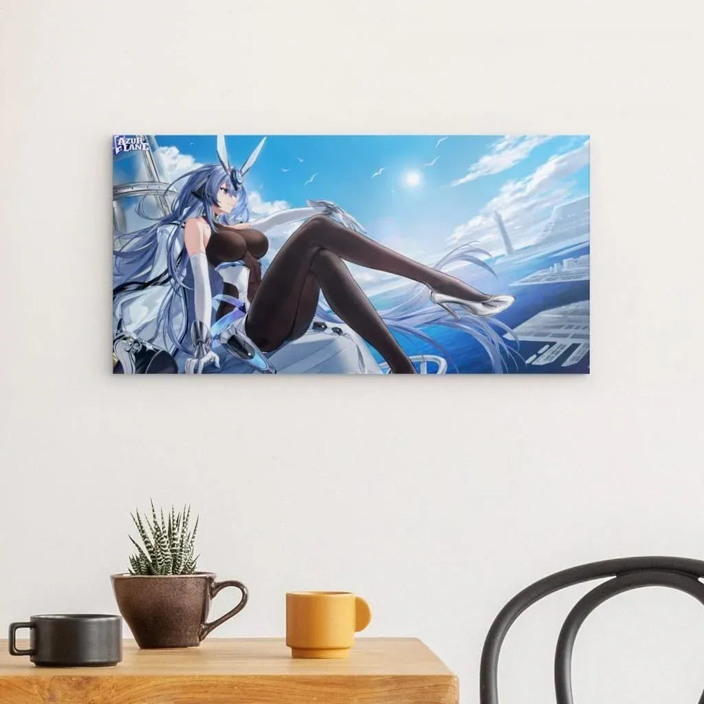 new-jersey-azur-lane-poster-poster-jlr-design-2 - JLR Design