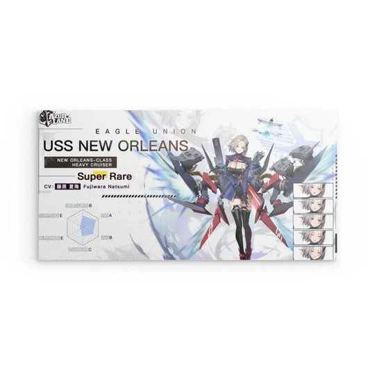 new-orleans-charakter-azur-lane-poster-poster-jlr-design-jlr-design-de-1 - JLR Design