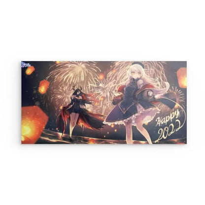 new-year-2022-azur-lane-poster-poster-jlr-design-1 - JLR Design