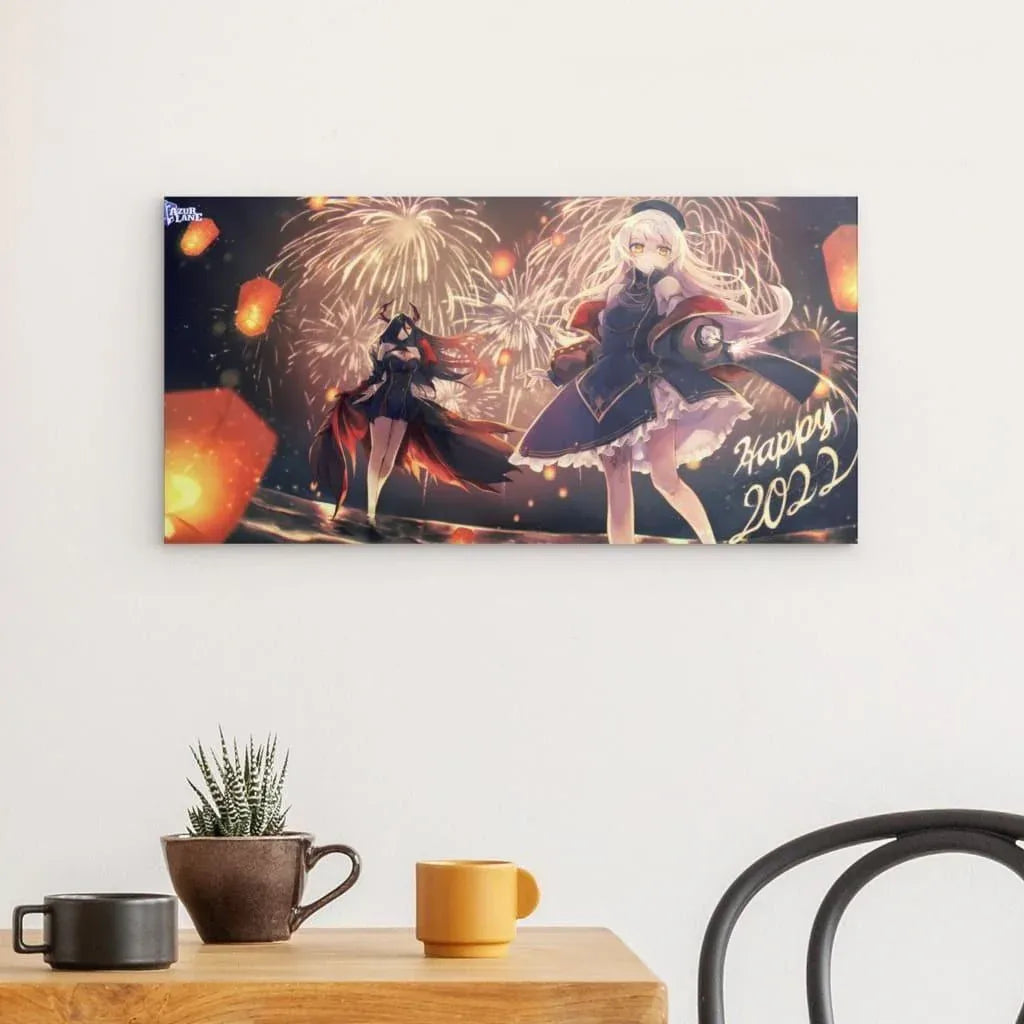 new-year-2022-azur-lane-poster-poster-jlr-design-2 - JLR Design