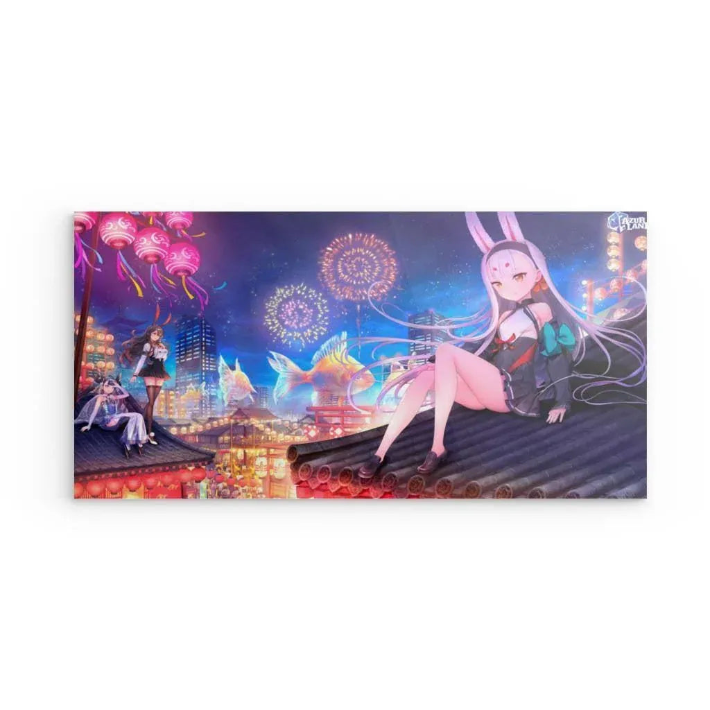 new-year-festival-azur-lane-poster-poster-jlr-design-1 - JLR Design