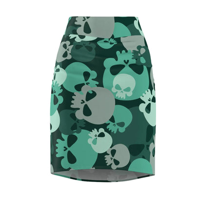 niagara-skull-bleistiftrock-fur-damen-eleganter-mid-waist-rock-mit-stretch-komfort-bleistiftrock-jlr-design-1 - JLR Design