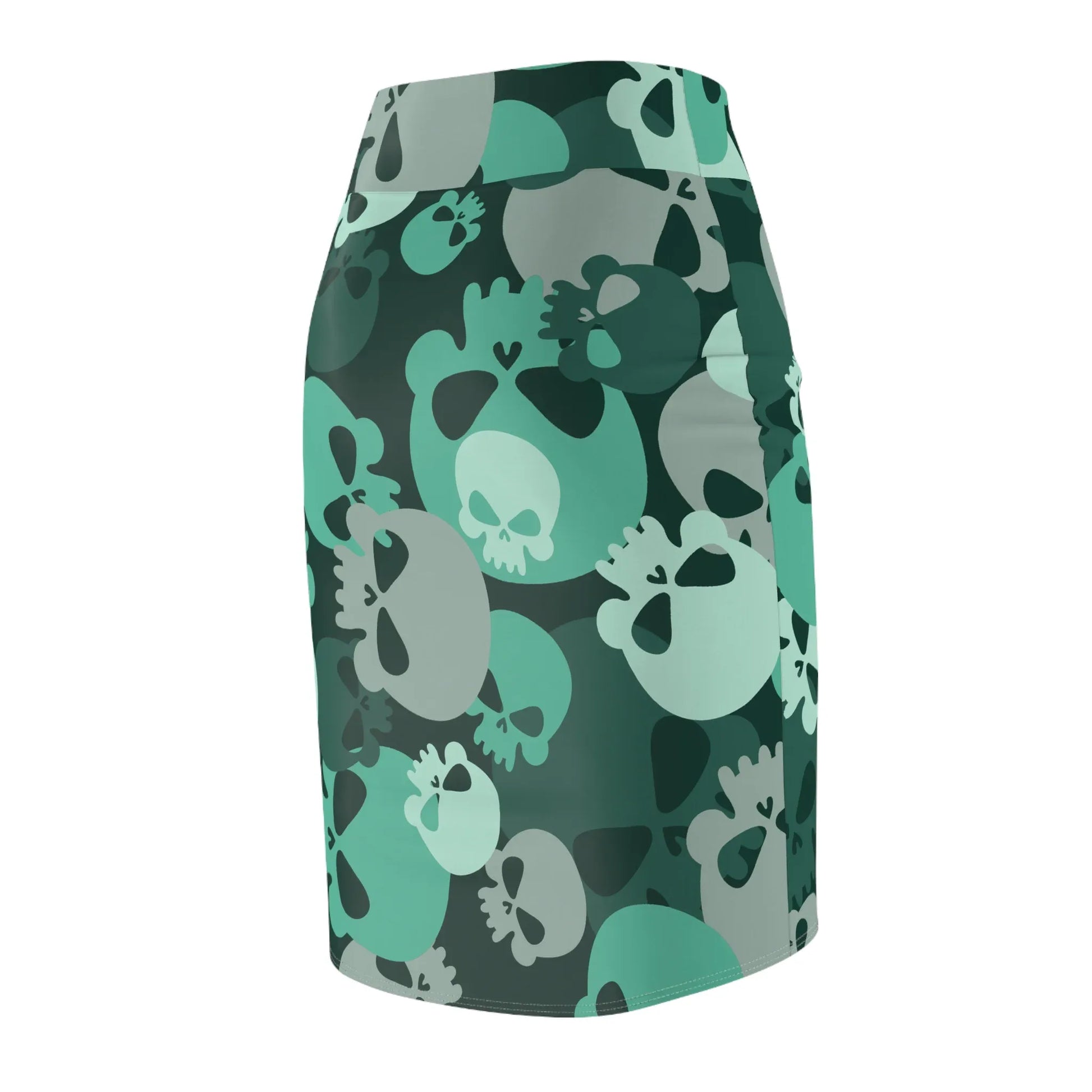 niagara-skull-bleistiftrock-fur-damen-eleganter-mid-waist-rock-mit-stretch-komfort-bleistiftrock-jlr-design-4 - JLR Design