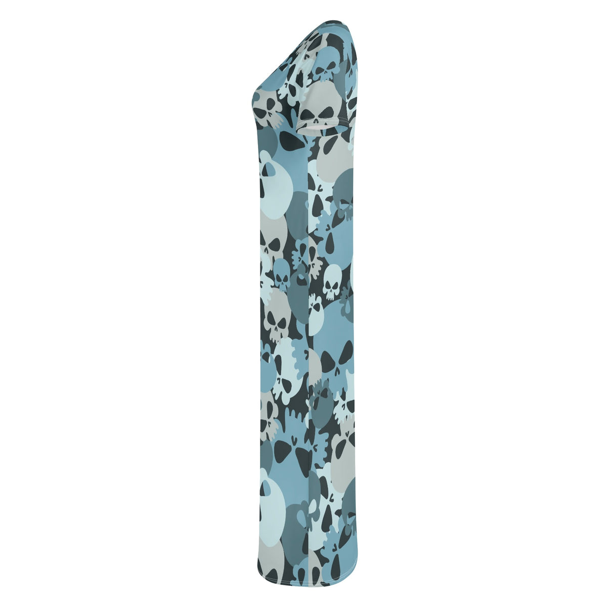 niagara-skull-bodycon-maxi-dress-long-dress-jlr-design-jlr-design-de-6 - JLR Design