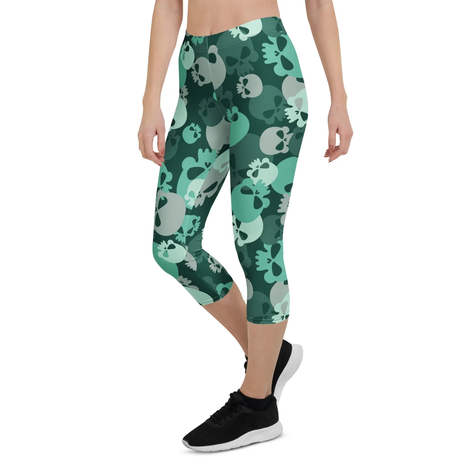 niagara-skull-damen-capri-leggings-capri-leggings-jlr-design-11 - JLR Design