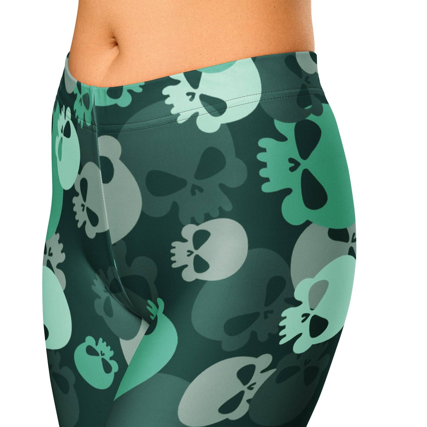 niagara-skull-damen-capri-leggings-capri-leggings-jlr-design-2 - JLR Design