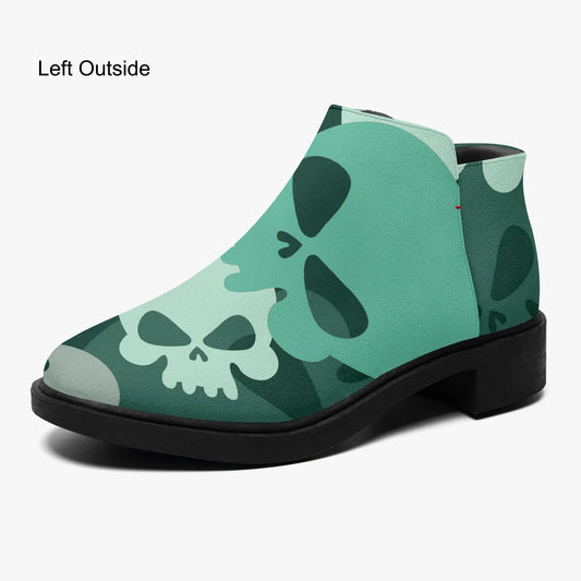 niagara-skull-elegante-reissverschluss-stiefeletten-stiefeletten-jlr-design-1 - JLR Design