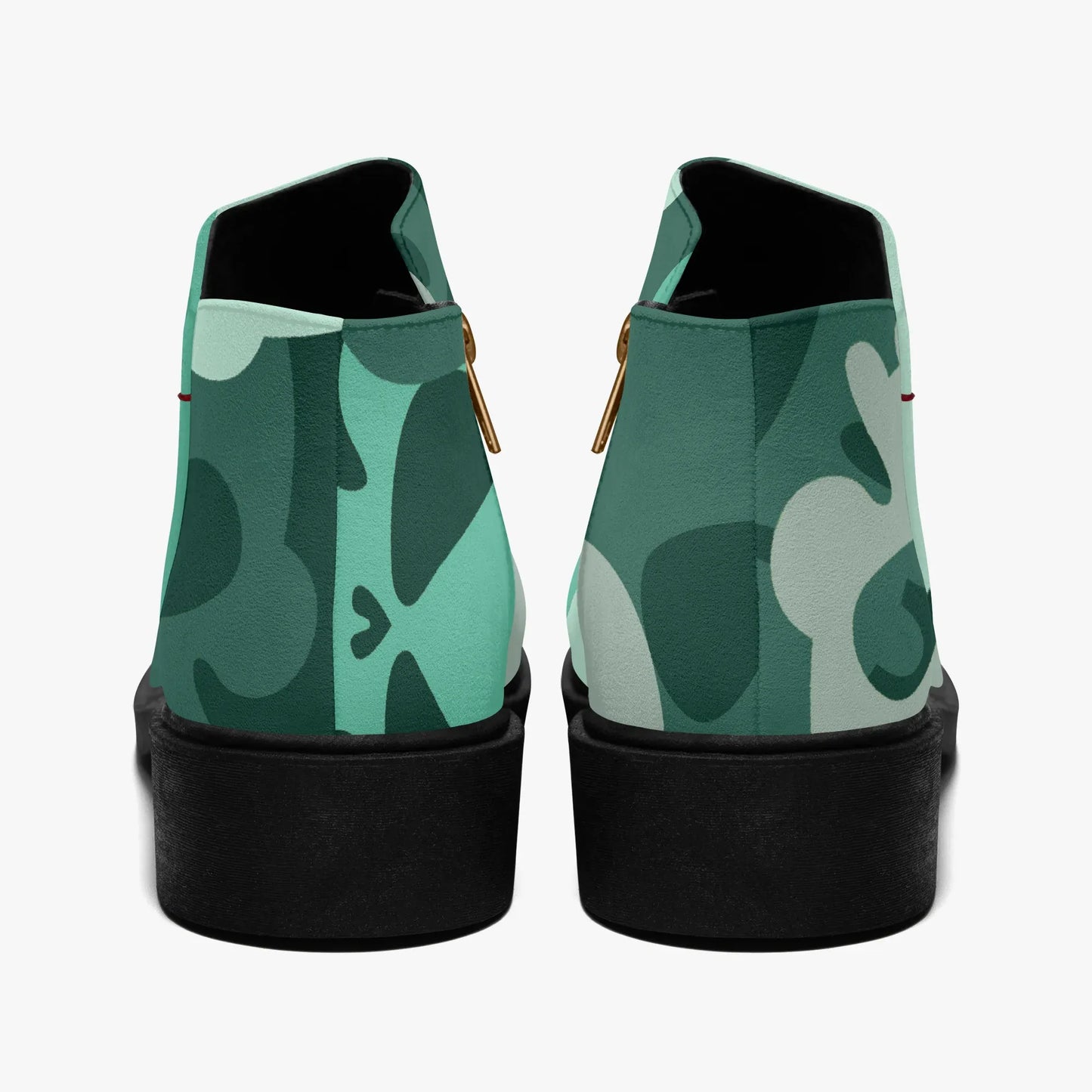 niagara-skull-elegante-reissverschluss-stiefeletten-stiefeletten-jlr-design-2 - JLR Design