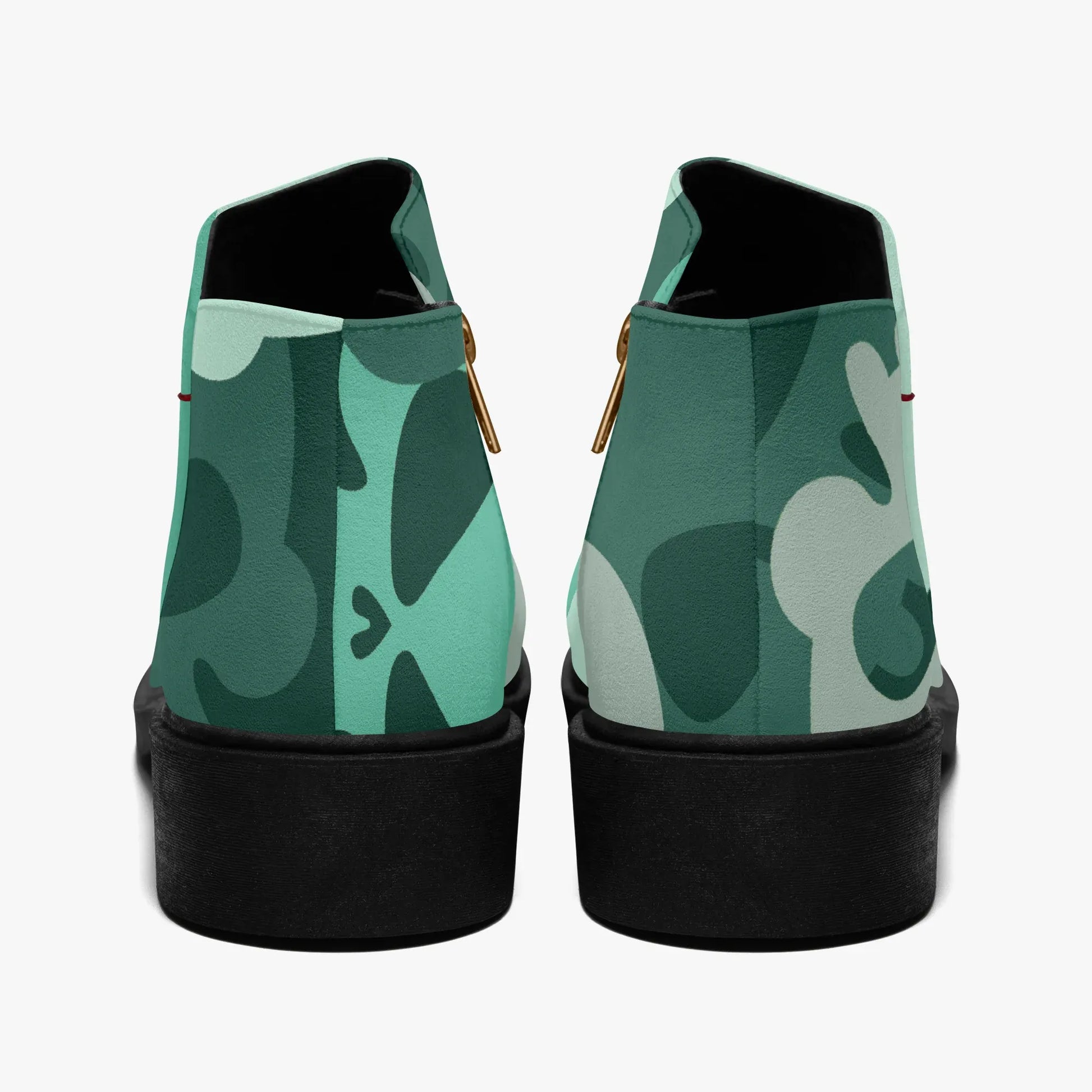 niagara-skull-elegante-reissverschluss-stiefeletten-stiefeletten-jlr-design-2 - JLR Design