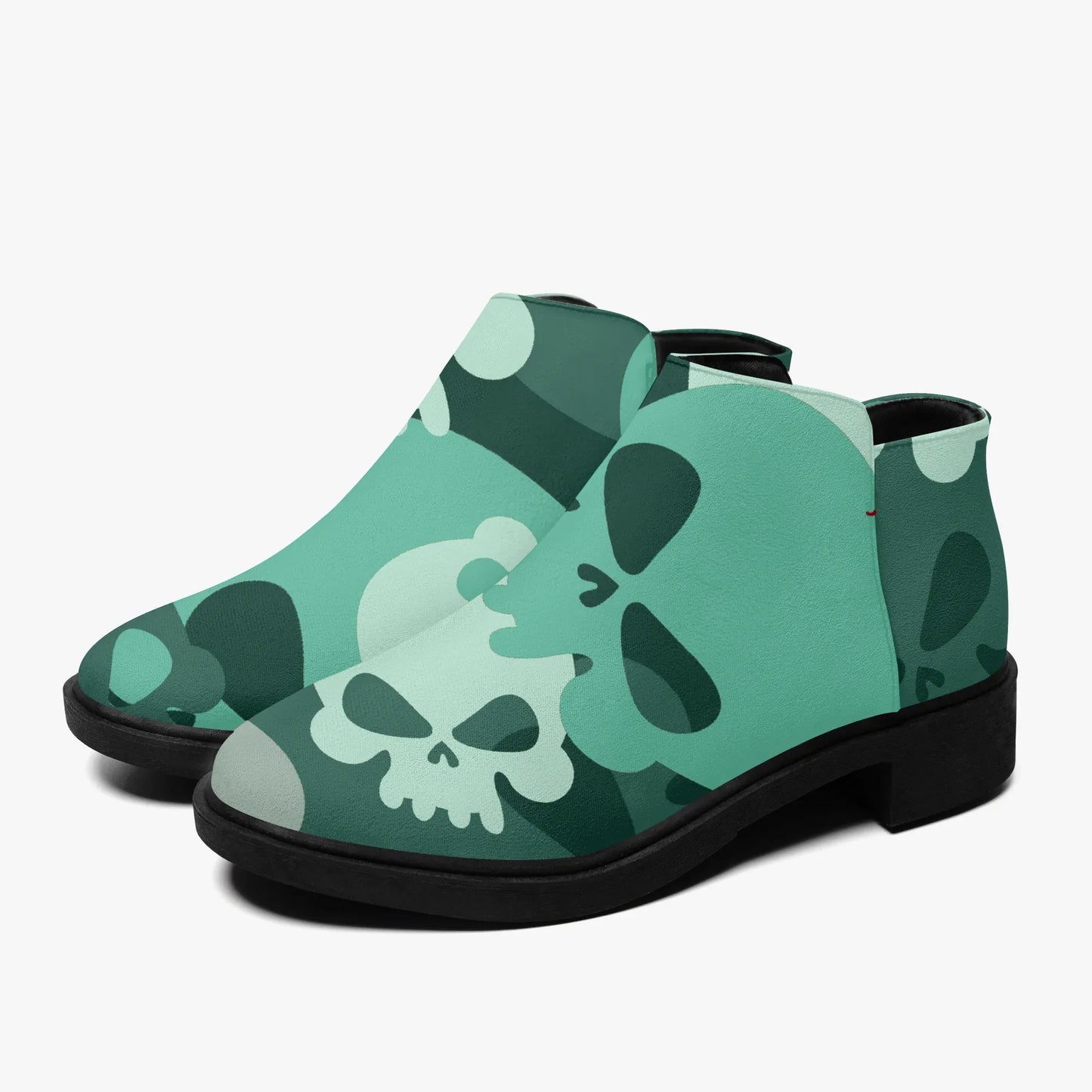 niagara-skull-elegante-reissverschluss-stiefeletten-stiefeletten-jlr-design-6 - JLR Design