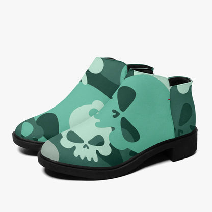niagara-skull-elegante-reissverschluss-stiefeletten-stiefeletten-jlr-design-6 - JLR Design