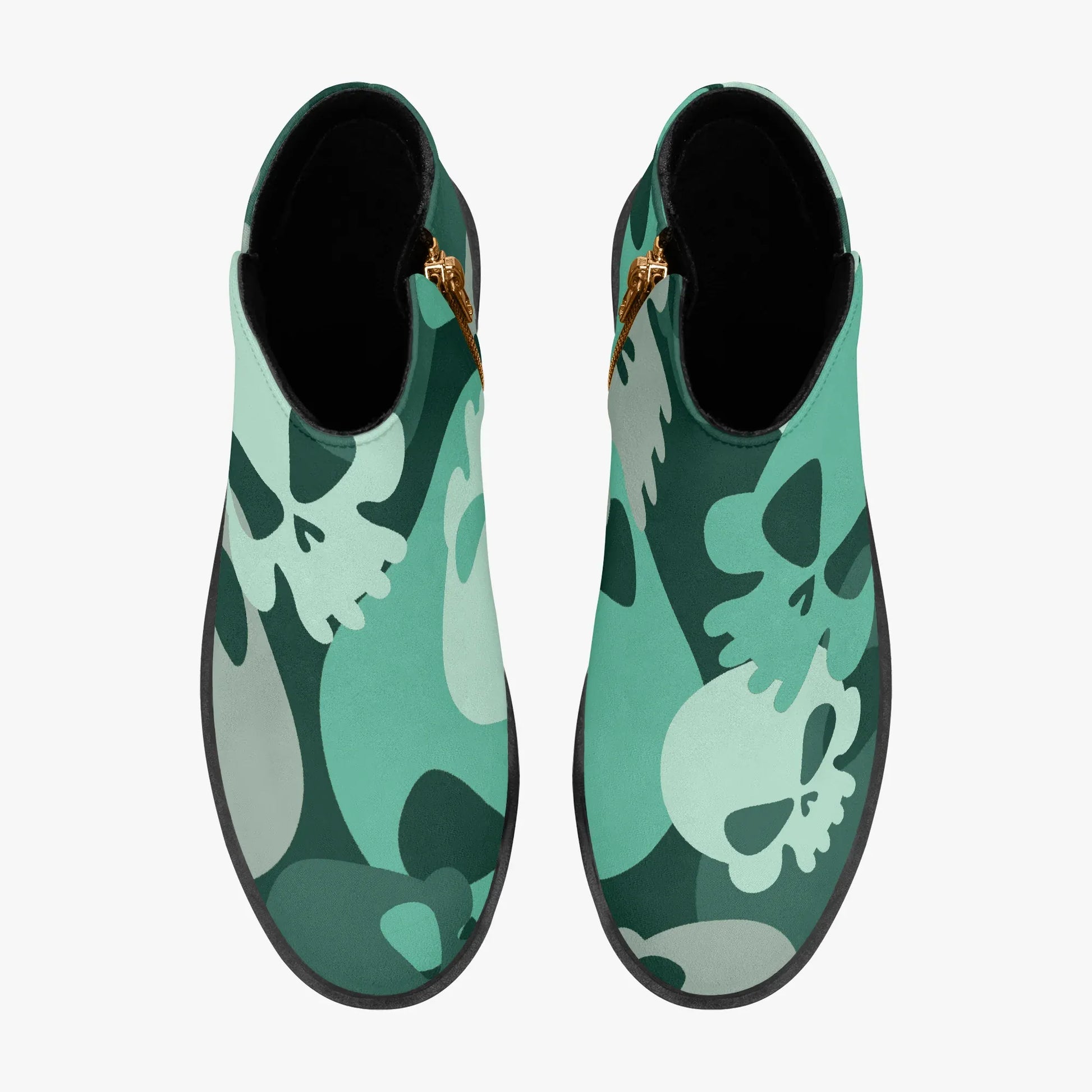 niagara-skull-elegante-reissverschluss-stiefeletten-stiefeletten-jlr-design-7 - JLR Design