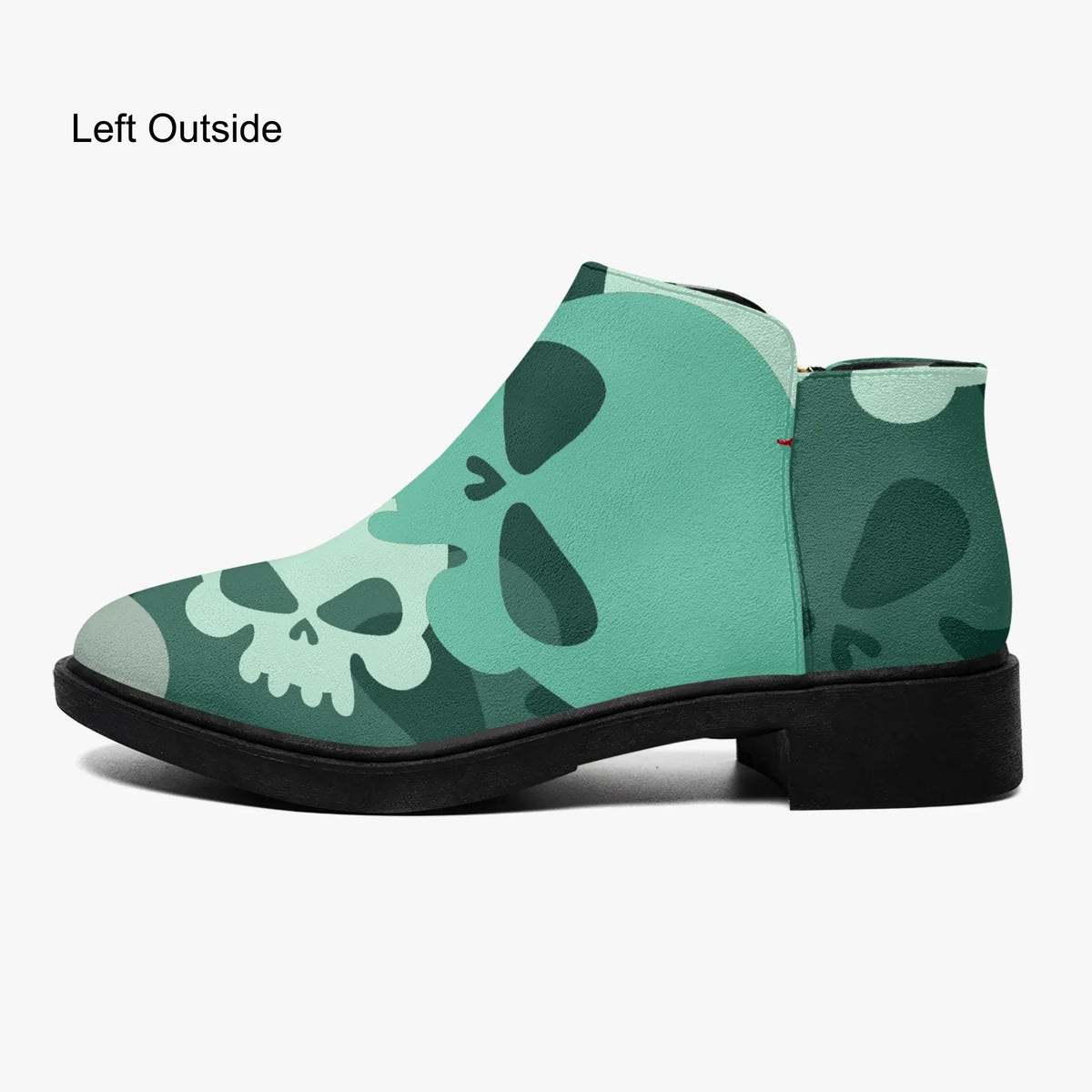 niagara-skull-elegante-reissverschluss-stiefeletten-stiefeletten-jlr-design-jlr-design-de-5 - JLR Design