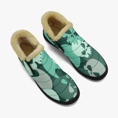 niagara-skull-faux-fur-slipper-slipper-jlr-design-2 - JLR Design