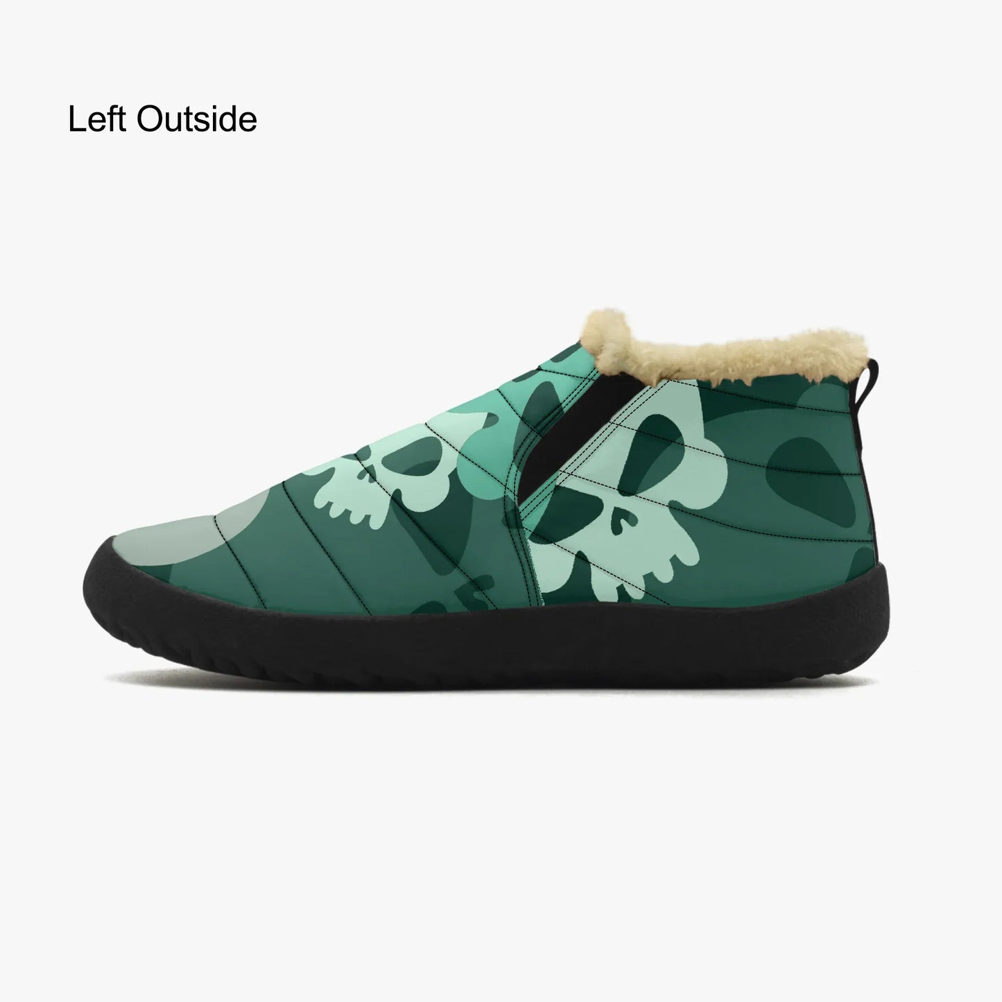niagara-skull-faux-fur-slipper-slipper-jlr-design-4 - JLR Design