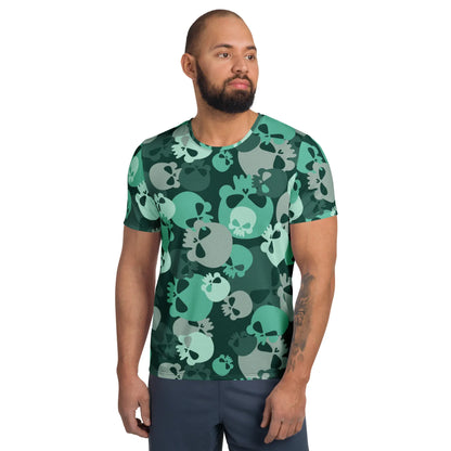 niagara-skull-sport-t-shirt-fur-herren-sport-t-shirt-jlr-design-1 - JLR Design