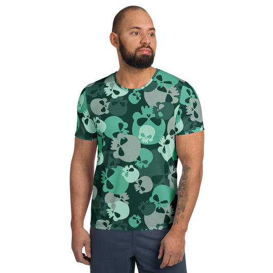 niagara-skull-sport-t-shirt-fur-herren-sport-t-shirt-jlr-design-1 - JLR Design