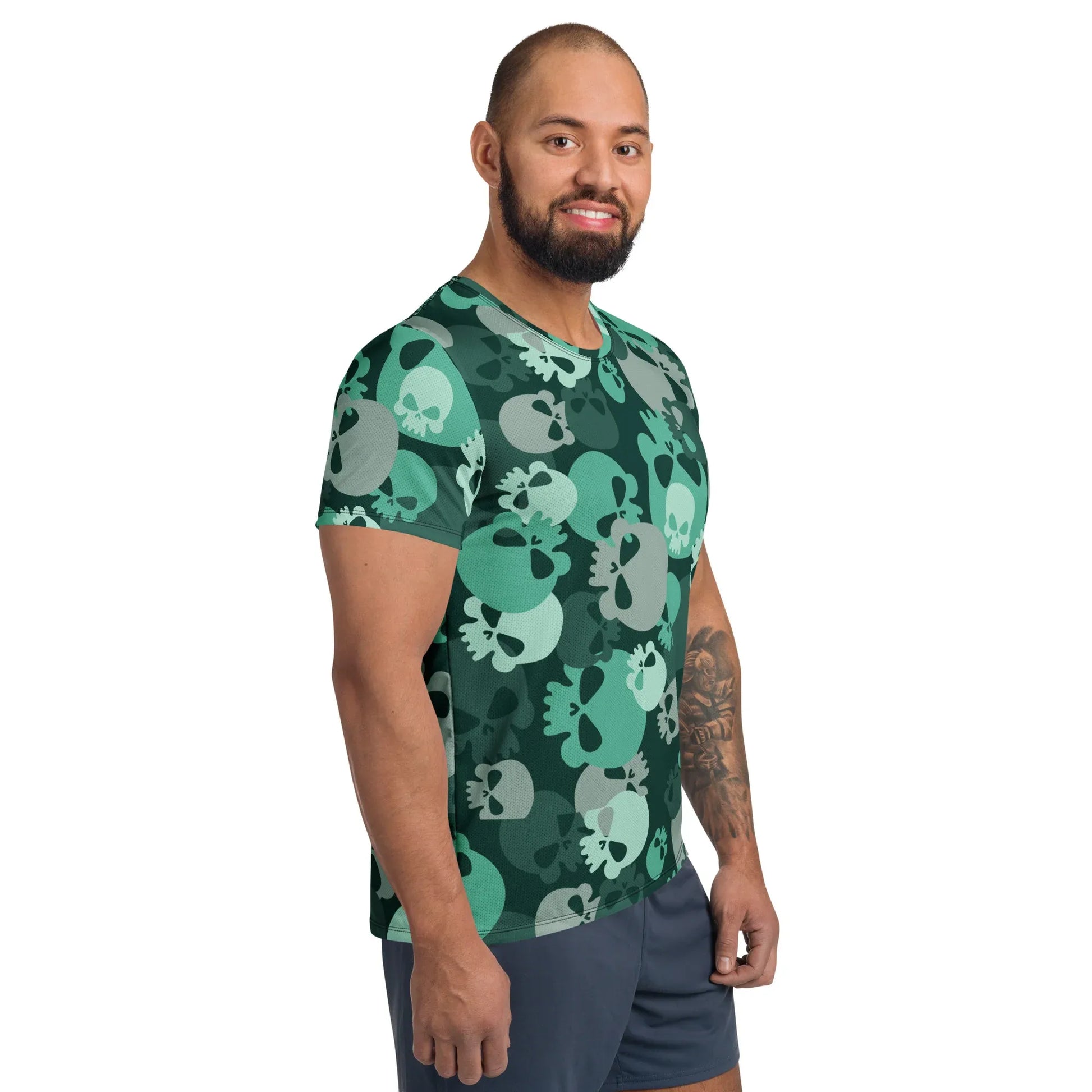 niagara-skull-sport-t-shirt-fur-herren-sport-t-shirt-jlr-design-10 - JLR Design