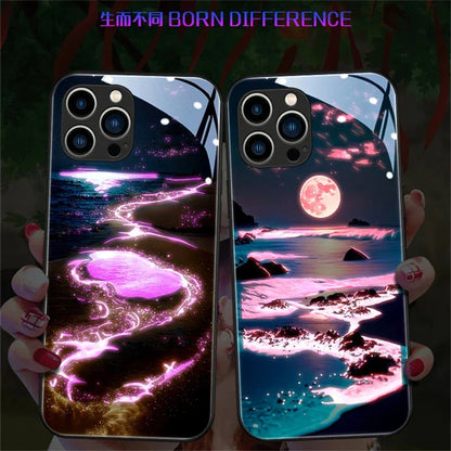 night-beach-led-hulle-fur-samsung-galaxy-s22s23s24plusultra-cover-jlr-design-1 - JLR Design
